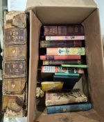 Knight, Charles "Old England" Vol. 1 and  box of old children's books