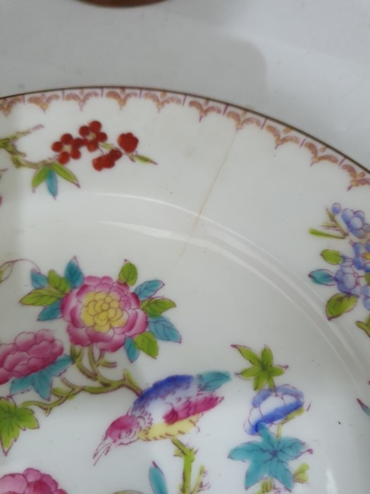 Royal Worcester 'Evesham' pattern bowl, serving dishes and ceramic circular cheese board and - Image 10 of 14