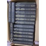 Box of books to include The Story of Civilisation by W & A Durant in many volumes (1 box)