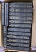 Box of books to include The Story of Civilisation by W & A Durant in many volumes (1 box)