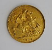 1903 gold sovereign