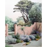 Robert Tozer  Watercolour "Glorious June in Sidmouth", signed lower left, 30 x 26cm