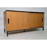 Oak sideboard with sliding doors by Project Office Furniture, 150cm x 72.5cm