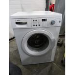 Bosch VarioPerfect washing machine with EcoSilence drive and A+++ energy rating