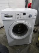 Bosch VarioPerfect washing machine with EcoSilence drive and A+++ energy rating