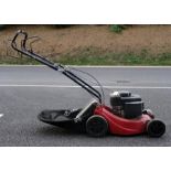 Sovereign petrol rotary lawnmower