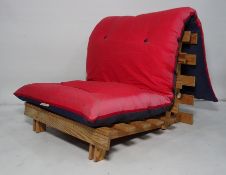 Futon bed with mattress