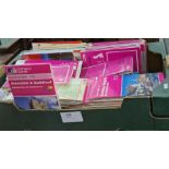 Large quantity of Ordnance Survey maps (1 box)