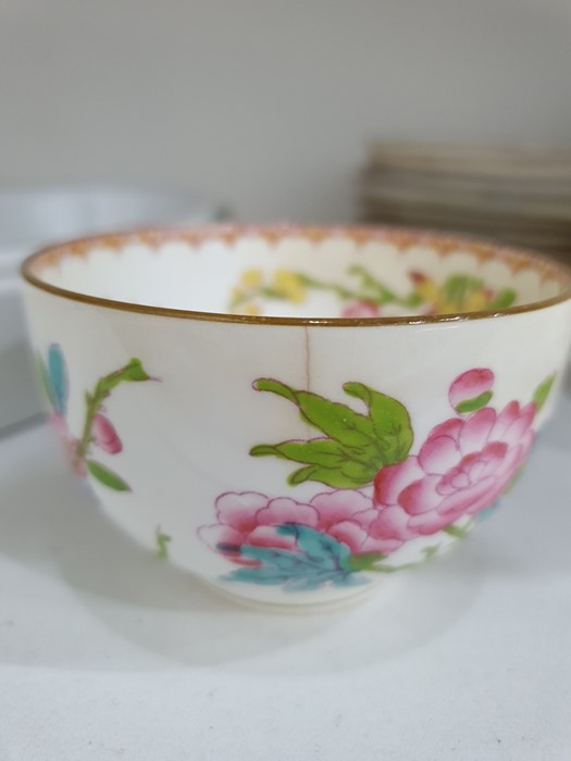 Royal Worcester 'Evesham' pattern bowl, serving dishes and ceramic circular cheese board and - Image 6 of 14