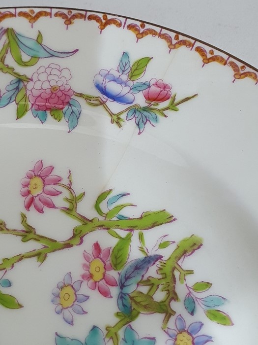 Royal Worcester 'Evesham' pattern bowl, serving dishes and ceramic circular cheese board and - Image 13 of 14