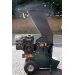 Masport BioWizz petrol chipper/shredder with Briggs & Stratton 205cc Vanguard engine Condition