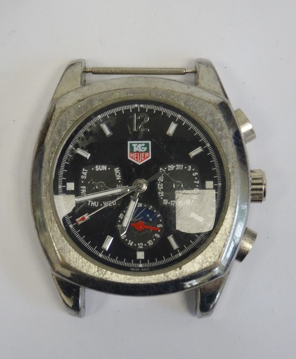 Withdrawn - Gent's Tag Heuer wristwatch, registered number 962 213 on the back Condition - Image 2 of 4