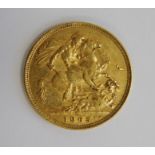 1905 gold sovereign