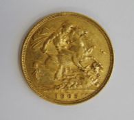 1905 gold sovereign