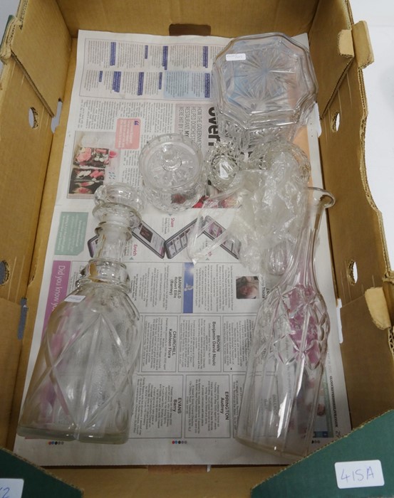 Quantity of plated ware, flatware, EPNS and a quantity of glassware (2 boxes) - Image 2 of 3