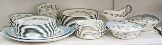 Wedgwood 'Penshurst' pattern part dinner service