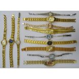 Quantity of lady's and gent's dress watches
