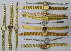 Quantity of lady's and gent's dress watches