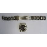 Withdrawn - Gent's Tag Heuer wristwatch, registered number 962 213 on the back Condition