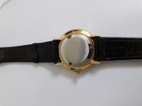 Omega De Ville Gold Plated Cased Gent's Wristwatch, signed dial with line markers, the movement - Image 7 of 9