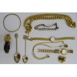 Quantity of sundry costume jewellery (1 box)