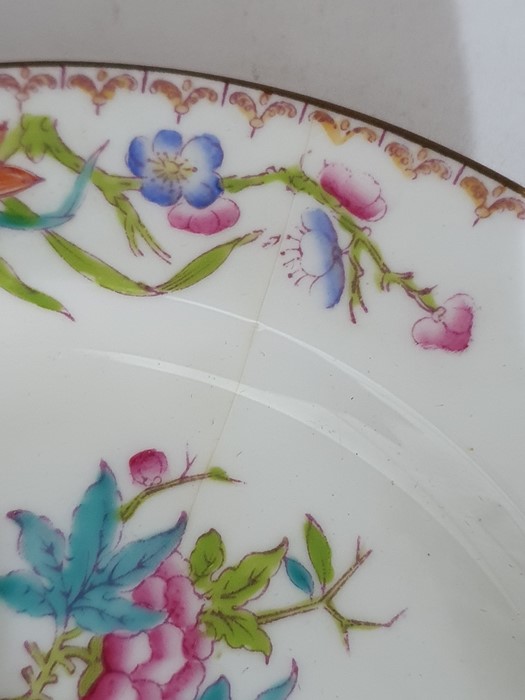 Royal Worcester 'Evesham' pattern bowl, serving dishes and ceramic circular cheese board and - Image 11 of 14