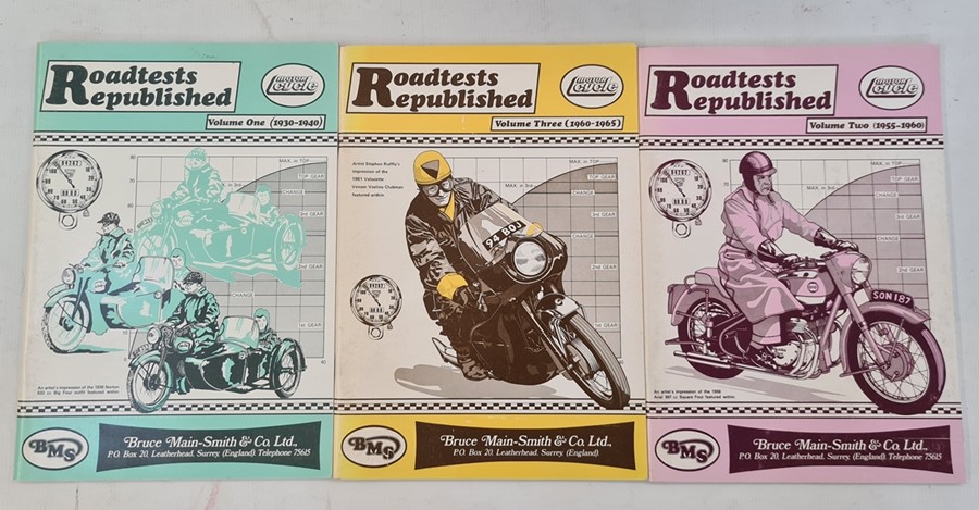 Motorcycling interest to include:- Harper, Roy "The Vincent, H R D Story", The Vincent Publishing - Image 2 of 2