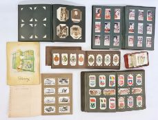 A quantity of cigarette cards, Kensitas 'Henry' series, Louis Gerard 'Modern Armaments', Wills etc