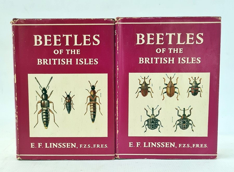 Linssen, E F "Beetles of the British Isles - ", Frederick Warne & Co 1959, 2 vols, First and