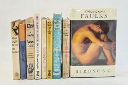 Modern first editions to include:- Faulks, Sebastian "Bird Song", Hutchinson 1993, signed by the