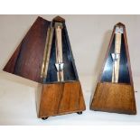 A Maelzer Paquet metronome and another (2)