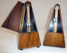 A Maelzer Paquet metronome and another (2)