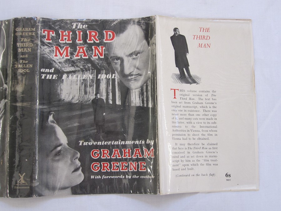 Greene, Grahame "The Third Man and The Fallen Idol - Two Entertainments by ...", William Heinemann - Image 5 of 12