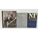 The National Theatre programmes 1978-79, bound, blue cloth with gilt titles to include "The