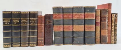 Fine bindings Four volumes of Longmans Magazines, vols 1-4 1883, bkpl inside front board, marbled
