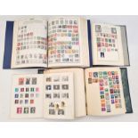 A quantity of FDCs, The Meteor stamp album and loose World Wide stamps (1 box)