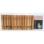 The Pelican History of Art in 14 volumes, all with dj, not price clipped, some damp damage to some