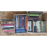 Folio society Two boxes of assorted volumes to include Siegfried Sassoon "Memoirs of an Inventory
