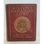 Dore, Gustav ( ills.) "Milton's Paradise Lost", Cassell & Company, numerous plates, yellow ep,