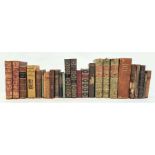 Quantity of antiquarian and other books to include:- M'Ewen, Mr William "Grace and Truth ...", 7th
