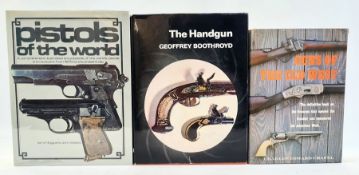 Boothroyd, Jeffrey "The Hand Gun", Cassell 1970, ills throughout, orange cloth, dj not price clipped