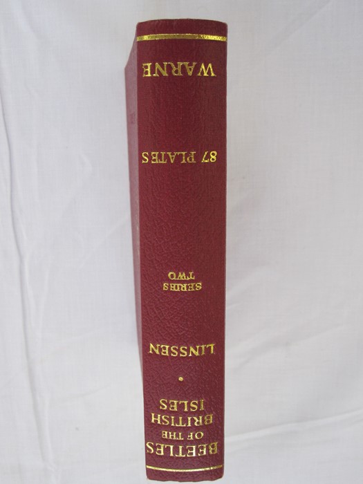 Linssen, E F "Beetles of the British Isles - ", Frederick Warne & Co 1959, 2 vols, First and - Image 13 of 13