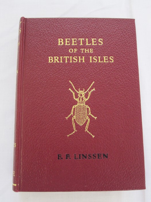 Linssen, E F "Beetles of the British Isles - ", Frederick Warne & Co 1959, 2 vols, First and - Image 8 of 13