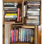 Quantity of modern firsts, many signed, to include John Boynes, Wilbur Smith, Alan Mallinson,