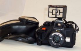 A Nikon Nikonos IV-A 35mm underwater camera, with Nikkor 35mm lens, plastic frame finder,