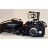 A Nikon Nikonos IV-A 35mm underwater camera, with Nikkor 35mm lens, plastic frame finder,