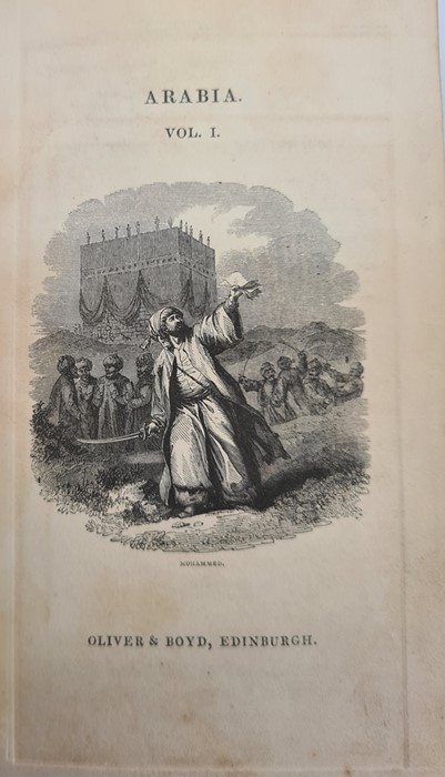 Crichton, Andrew  "History of Arabia, Ancient and Modern ...", Oliver & Boyd in 2 vols, folding - Image 3 of 7