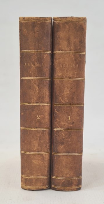 Crichton, Andrew  "History of Arabia, Ancient and Modern ...", Oliver & Boyd in 2 vols, folding