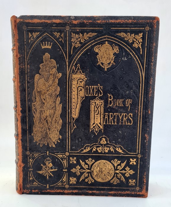 "Foxe's Book of Martyrs, being a History of the Persecution of the Protestants", Adam & Co London (