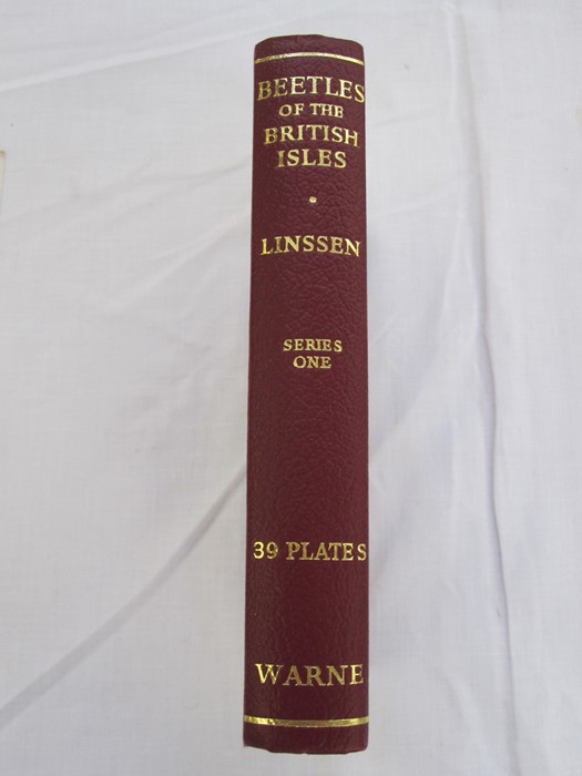 Linssen, E F "Beetles of the British Isles - ", Frederick Warne & Co 1959, 2 vols, First and - Image 9 of 13
